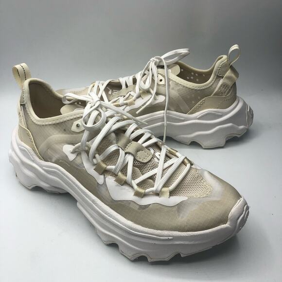 Sorel Women's Kinetic Breakthru Tech Lace Sneaker White Size US 7.5 - Picture 6 of 10